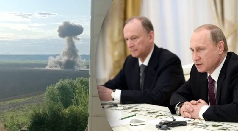 В Сети узнали, о чем Патрушев предупредил Путина после атаки дронов на Москву