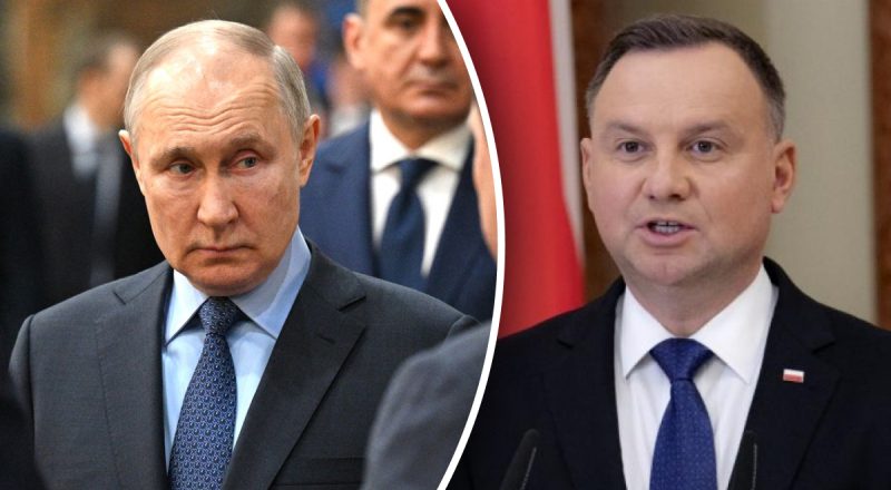 "Путін ще не програв війну і має перевагу": Дуда закликав не сміятися з РФ