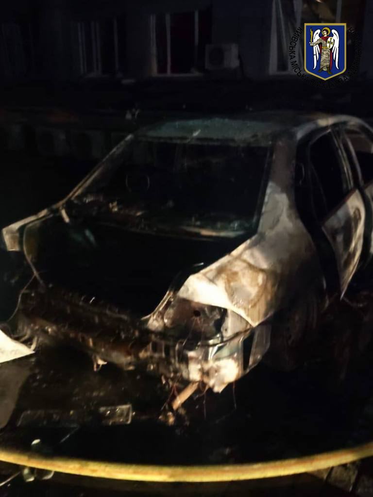 Наслідки нічного ракетного удару по Києву Наслідки нічного ракетного удару по Києву