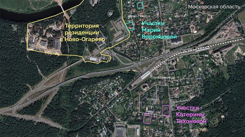 "Царське село" Володимира Путіна "Царське село" Володимира Путіна