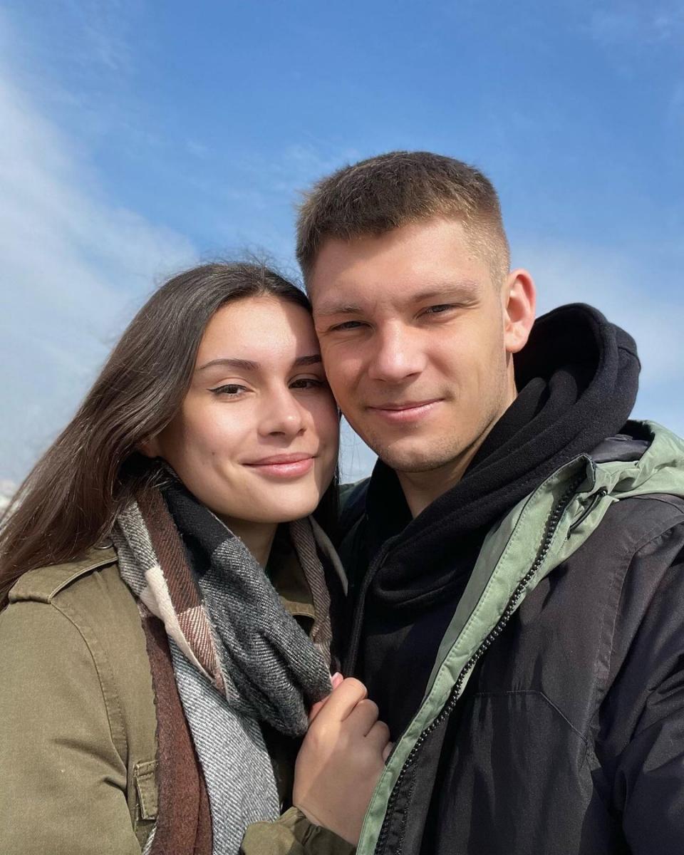 Виталый Дужик и Евгения Виталый Дужик и Евгения