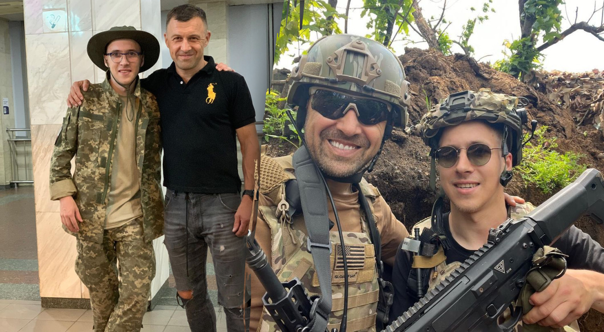 Остап и Андрей Онистрат