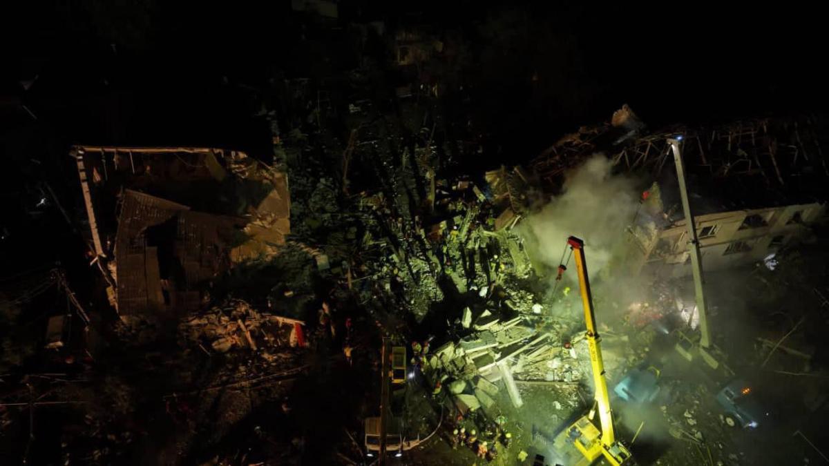 Обстріл Дніпропетровщини