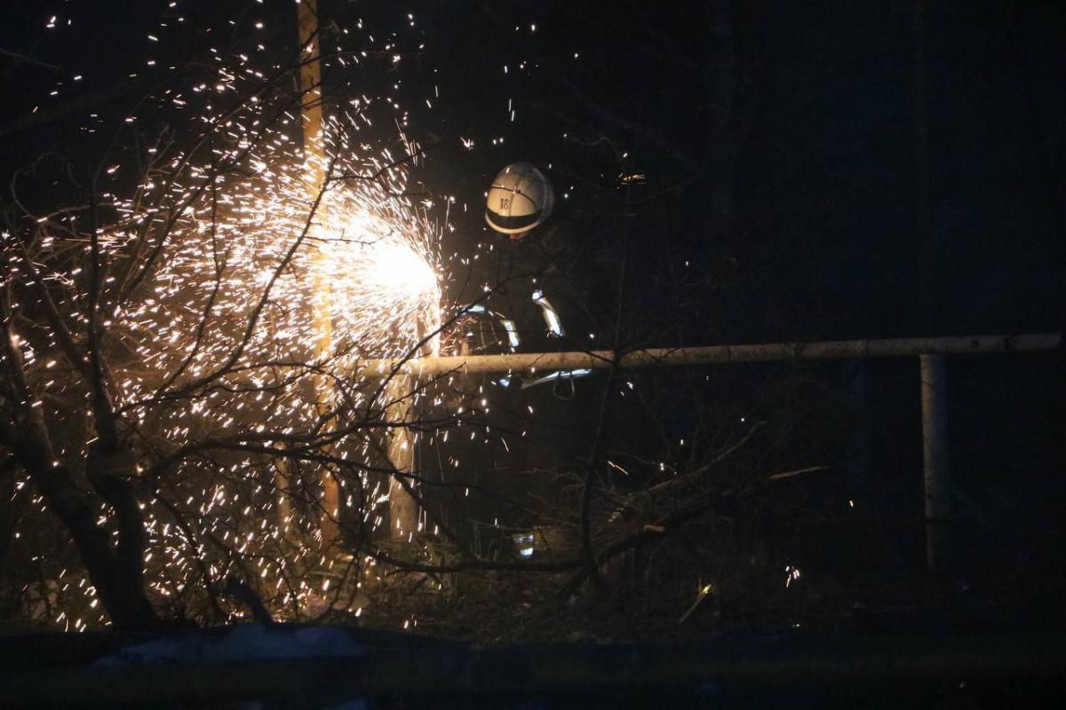 Обстріл Дніпропетровщини