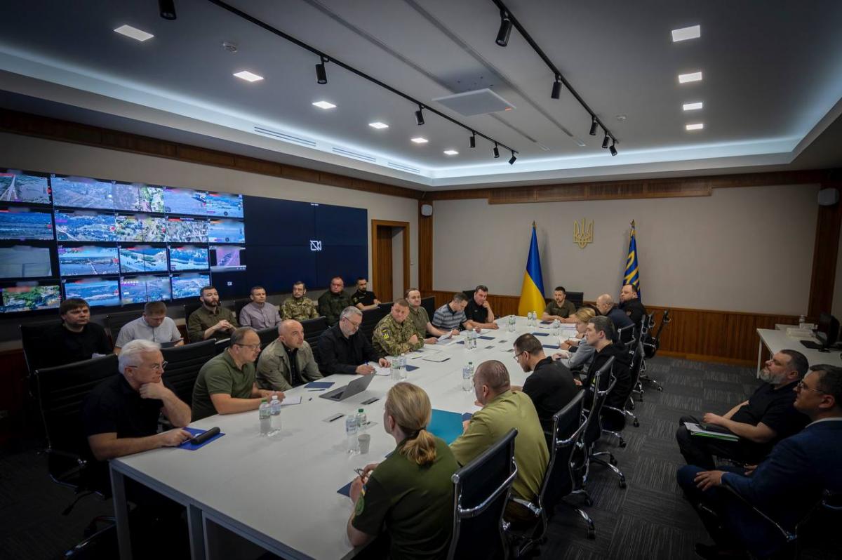 Засідання РНБО 6 червня Засідання РНБО 6 червня