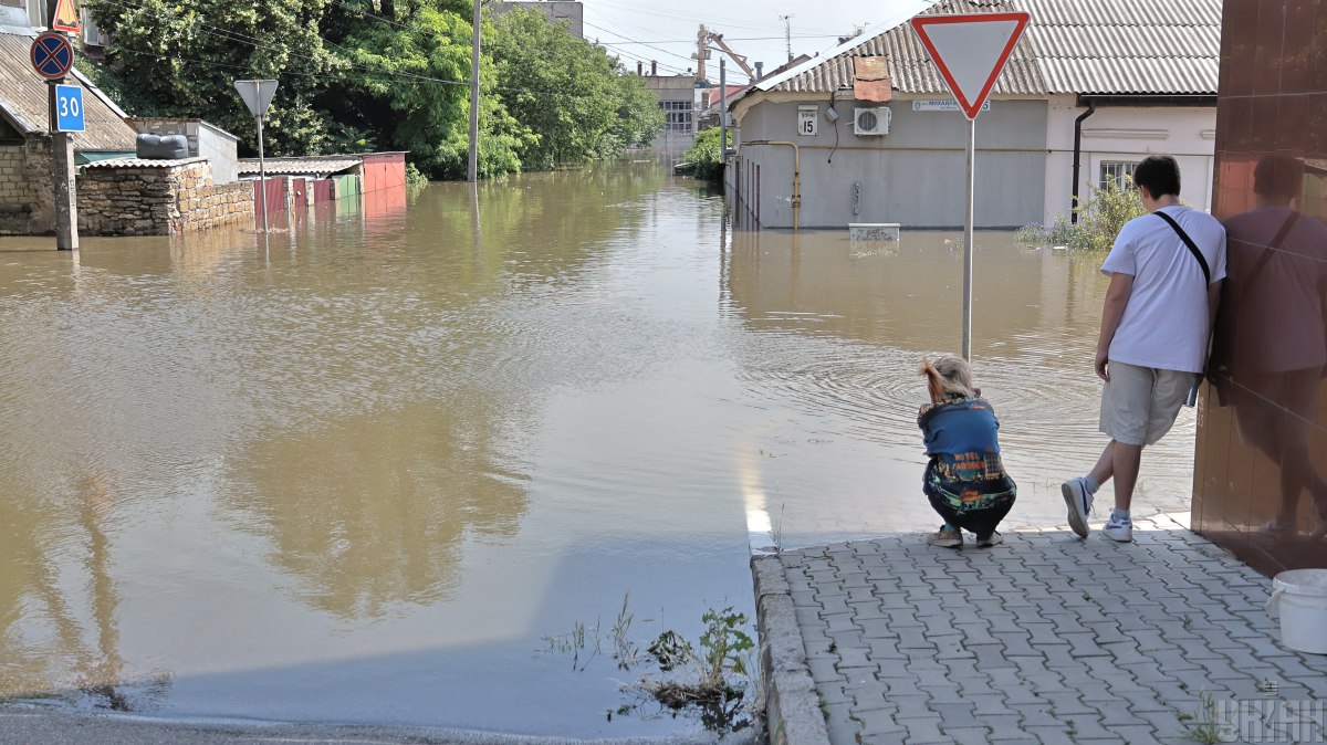 Ситуація у Херсоні після підриву росіянами Каховської ГЕС станом на 7 червня