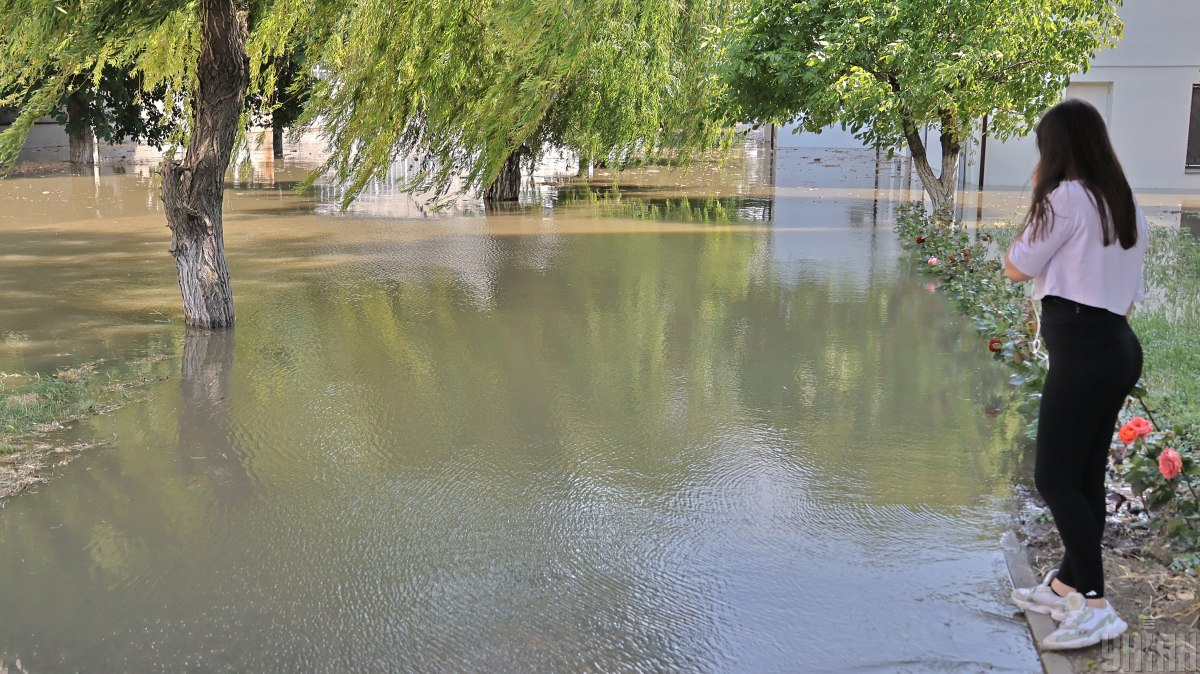 Ситуація у Херсоні після підриву росіянами Каховської ГЕС станом на 7 червня