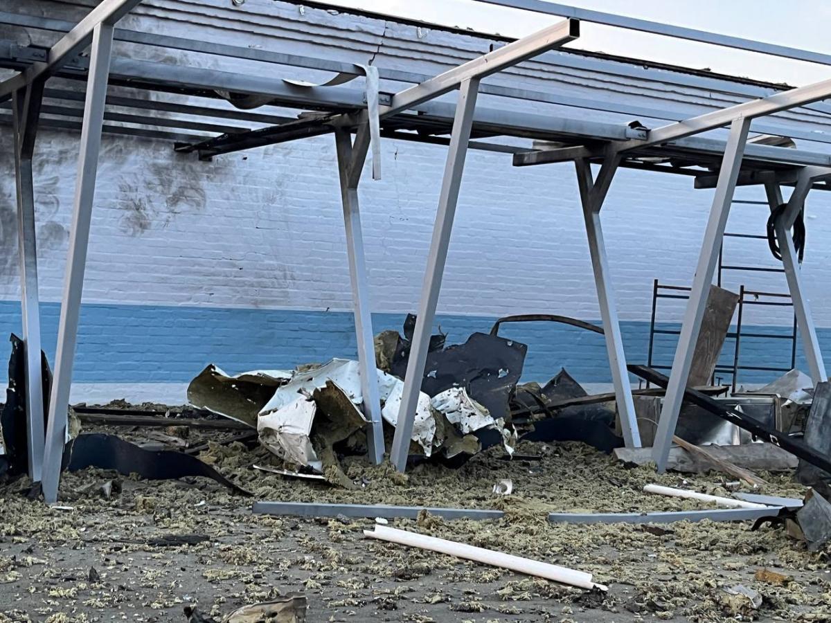 Ракетний удар по Умані 8 червня