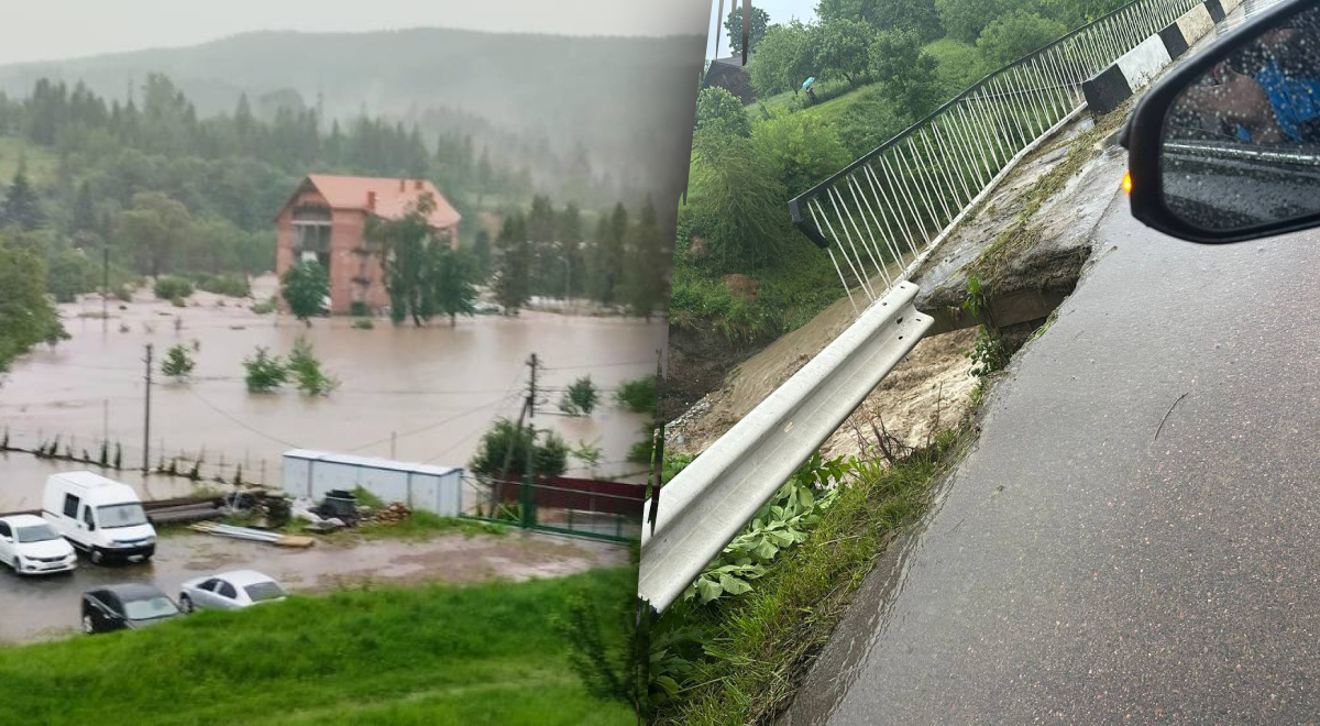 Вода уносит машины: Львовскую область и Киев серьезно затапливает - Главред