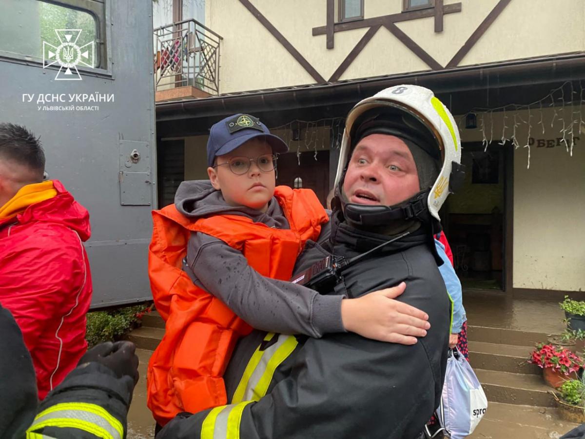 Потоп у Львівській області Потоп у Львівській області