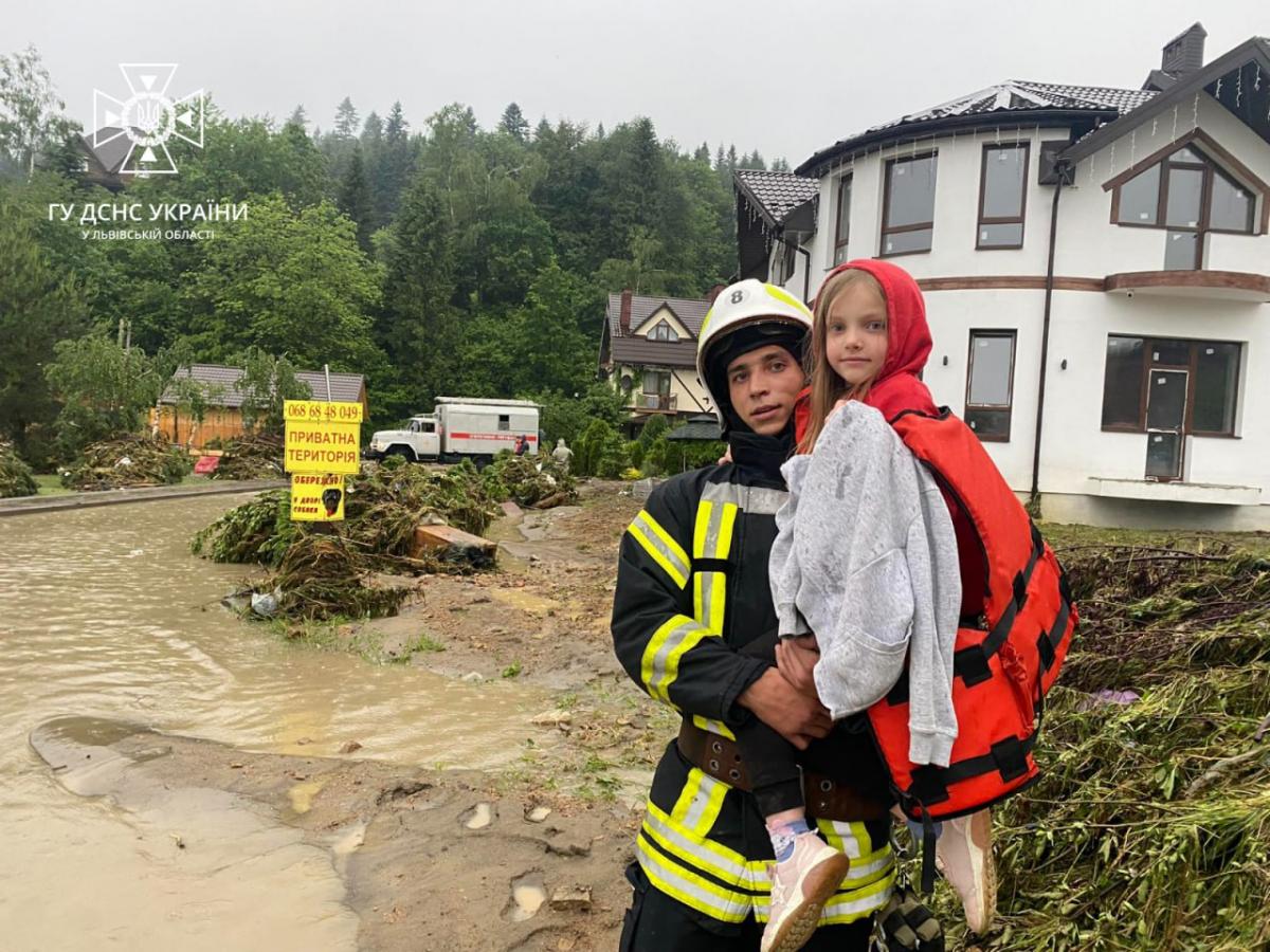 Потоп у Львівській області Потоп у Львівській області