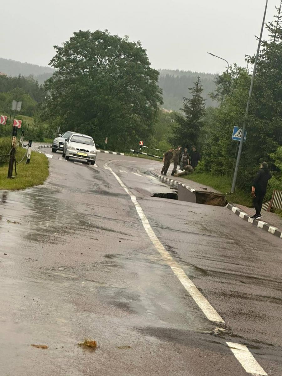 Потоп у Львівській області Потоп у Львівській області