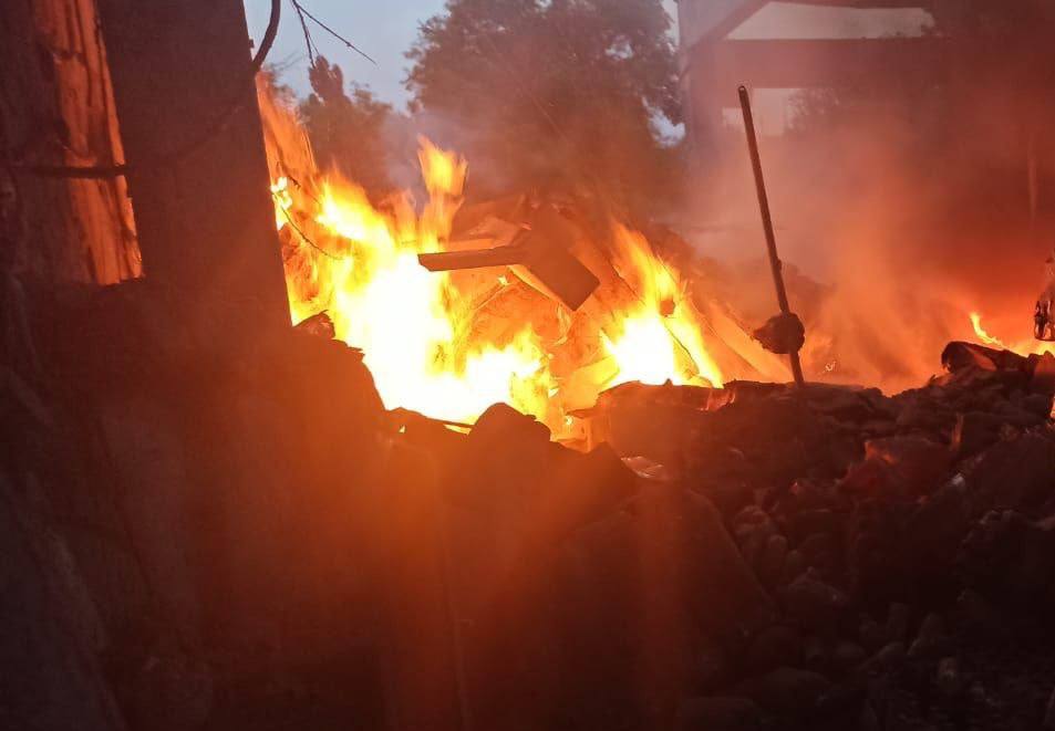 Ракетний удар по Кривому Рогу вночі 13 червня Ракетний удар по Кривому Рогу вночі 13 червня