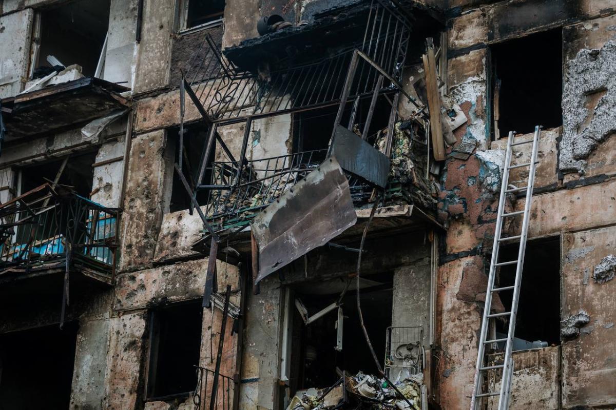 Наслідки удару РФ по Кривому Рогу Наслідки удару РФ по Кривому Рогу