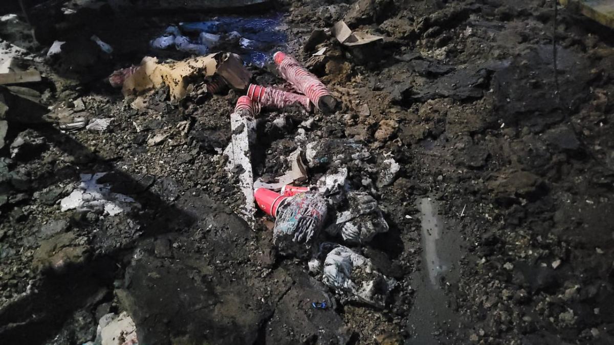 Наслідки ракетного удару по Одеській області Наслідки ракетного удару по Одеській області