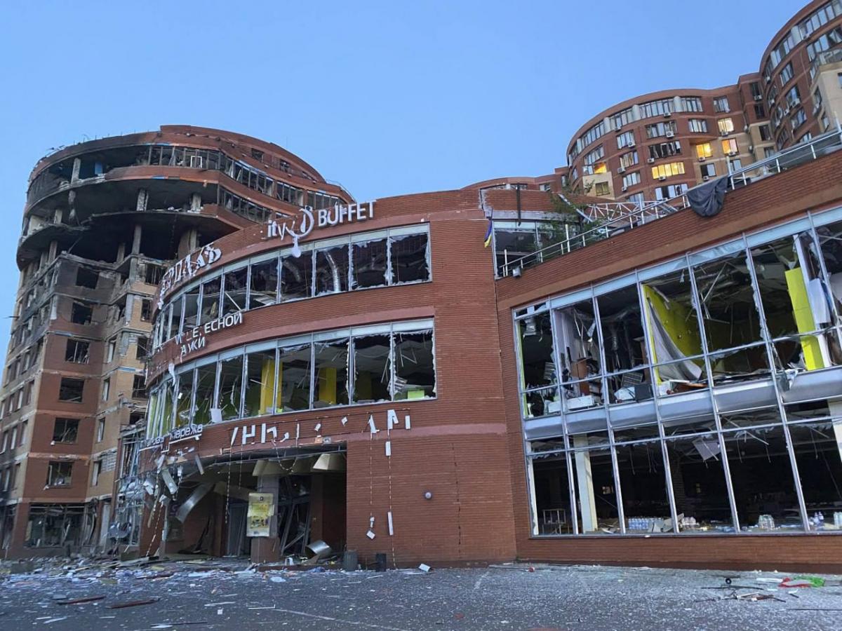 Наслідки ракетного удару по Одеській області Наслідки ракетного удару по Одеській області