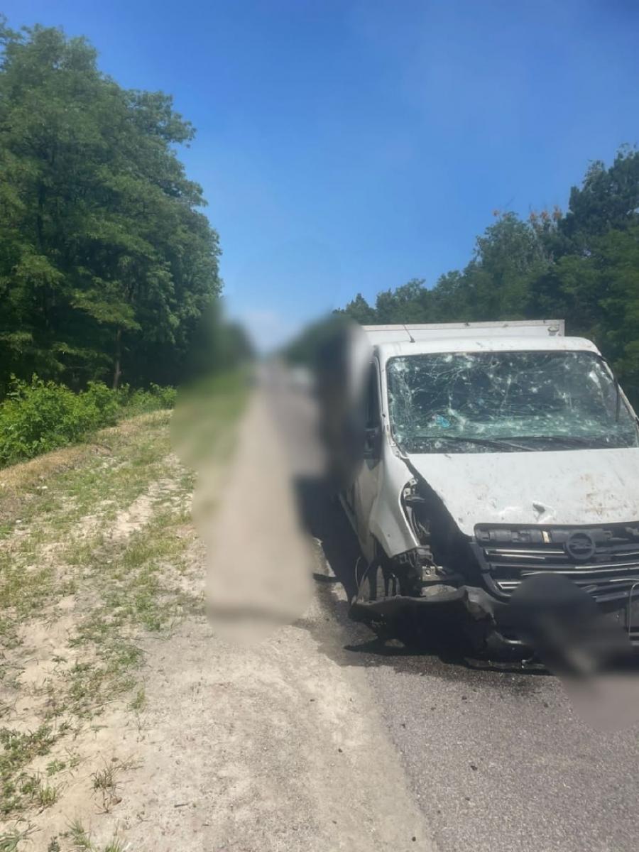 Наслідки ракетної атаки на Київщину