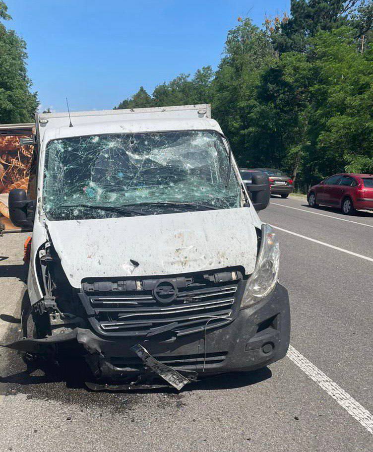 Наслідки ракетної атаки на Київщину