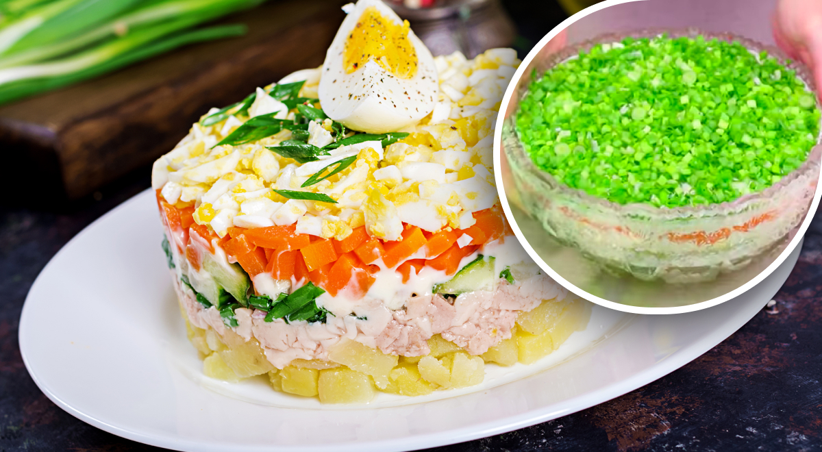 Новогодний салат с семгой – настоящее украшение праздничного стола: как его приготовить