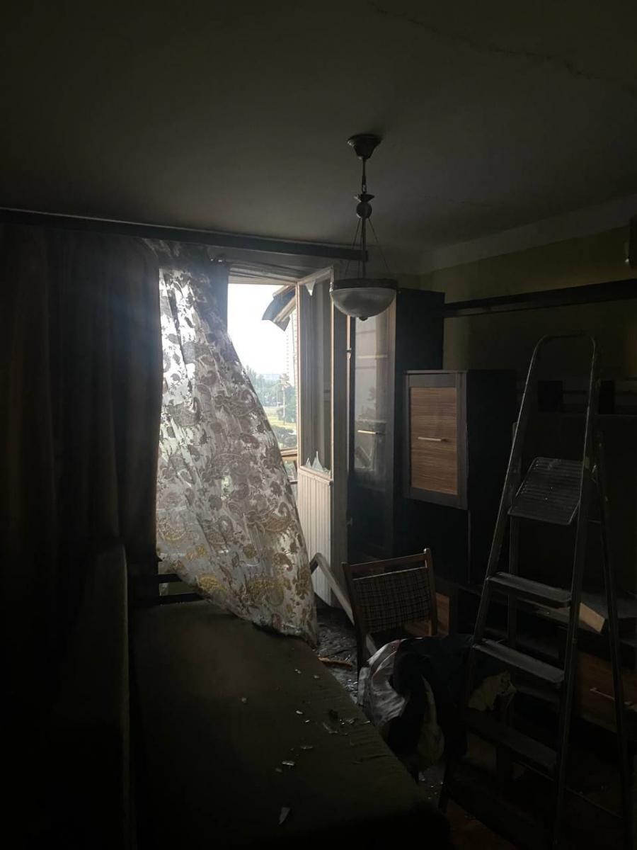 Вибух у багатоповерхівці у Києві Вибух у багатоповерхівці у Києві