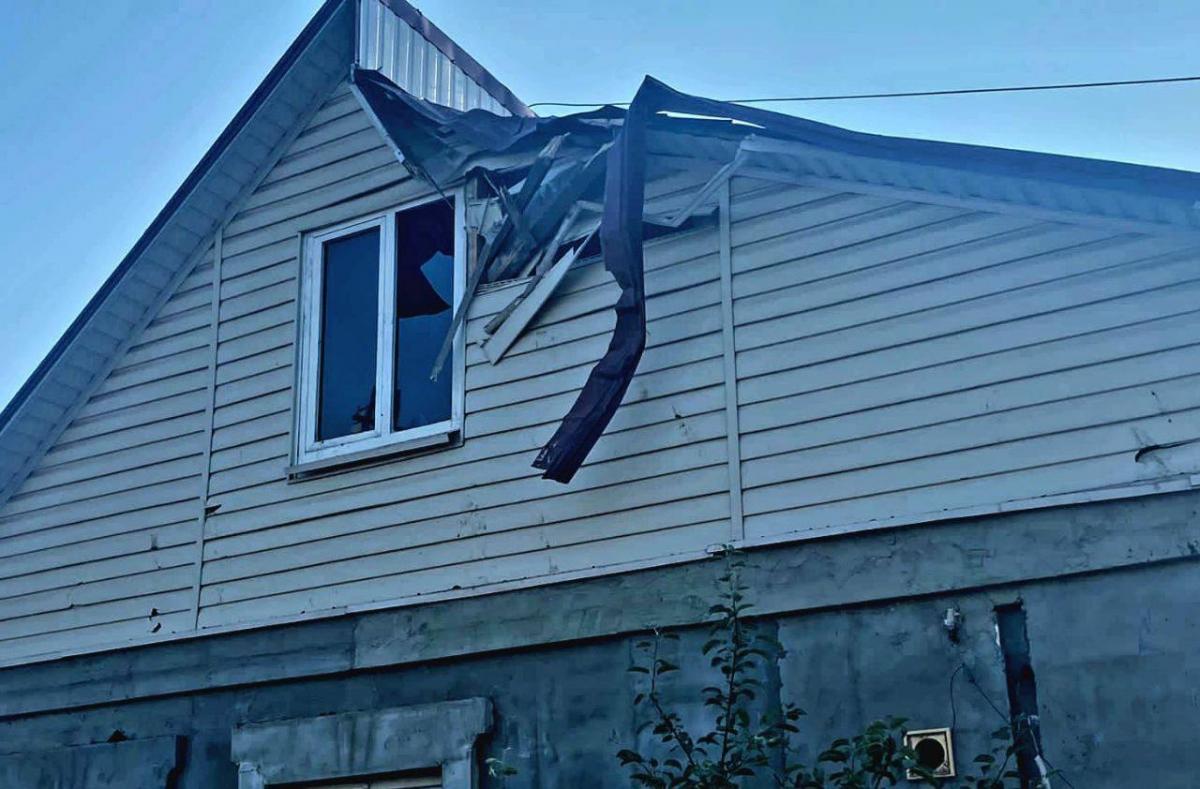 РФ ударила ракетами по Криворізькому району