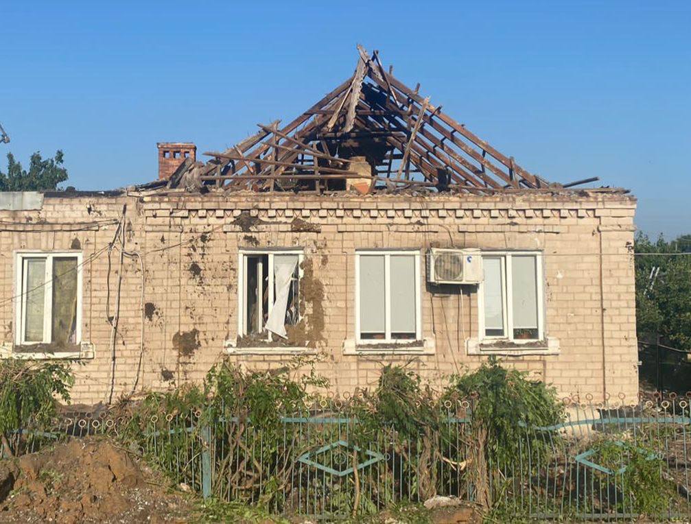 РФ ударила ракетами по Криворізькому району