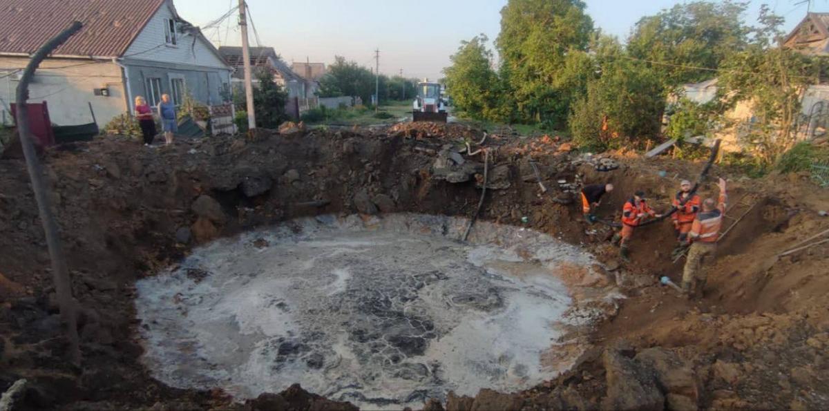 РФ ударила ракетами по Криворізькому району