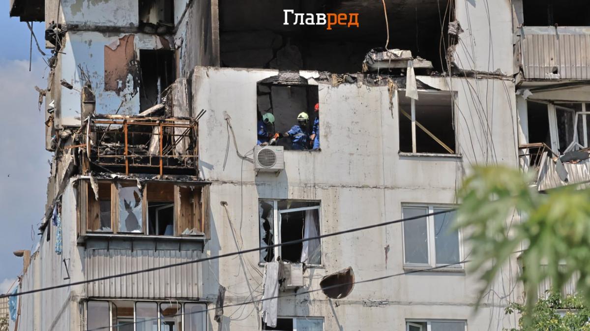 Вибух у багатоповерхівці у Києві Вибух у багатоповерхівці у Києві