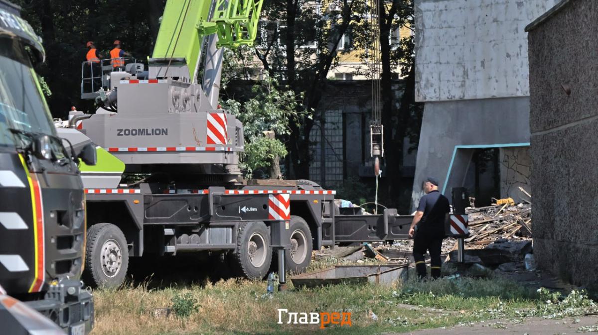Вибух у багатоповерхівці у Києві Вибух у багатоповерхівці у Києві