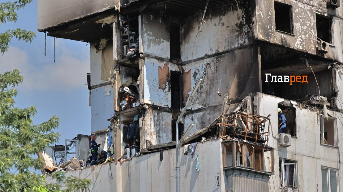 Вибух у багатоповерхівці у Києві Вибух у багатоповерхівці у Києві