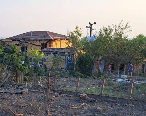 РФ завдала ракетного удару по Дніпропетровщині