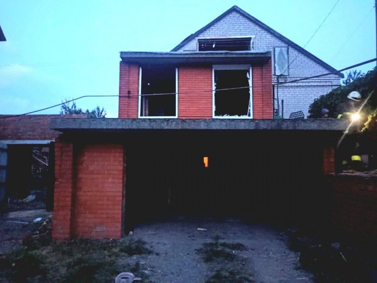 РФ завдала ракетного удару по Дніпропетровщині