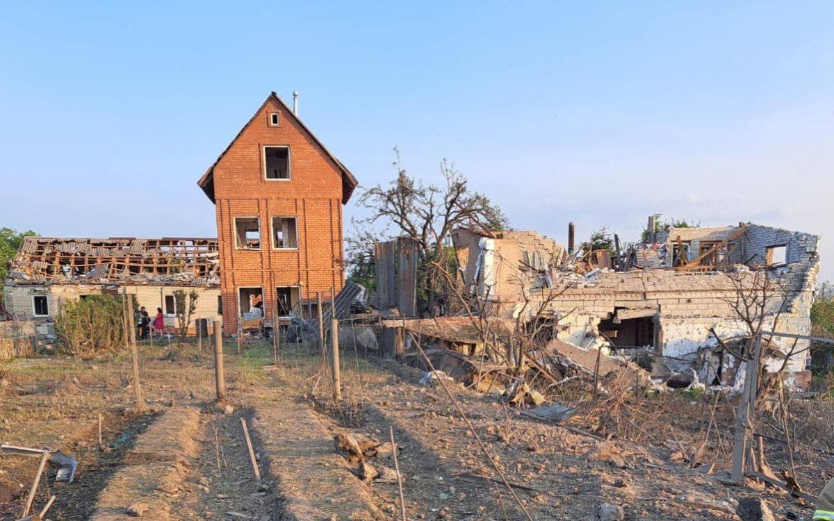 РФ завдала ракетного удару по Дніпропетровщині