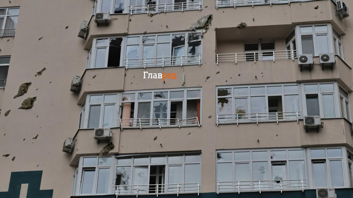 Ракетний удар по Києву