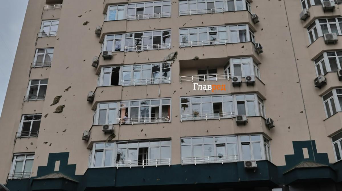 Ракетний удар по Києву