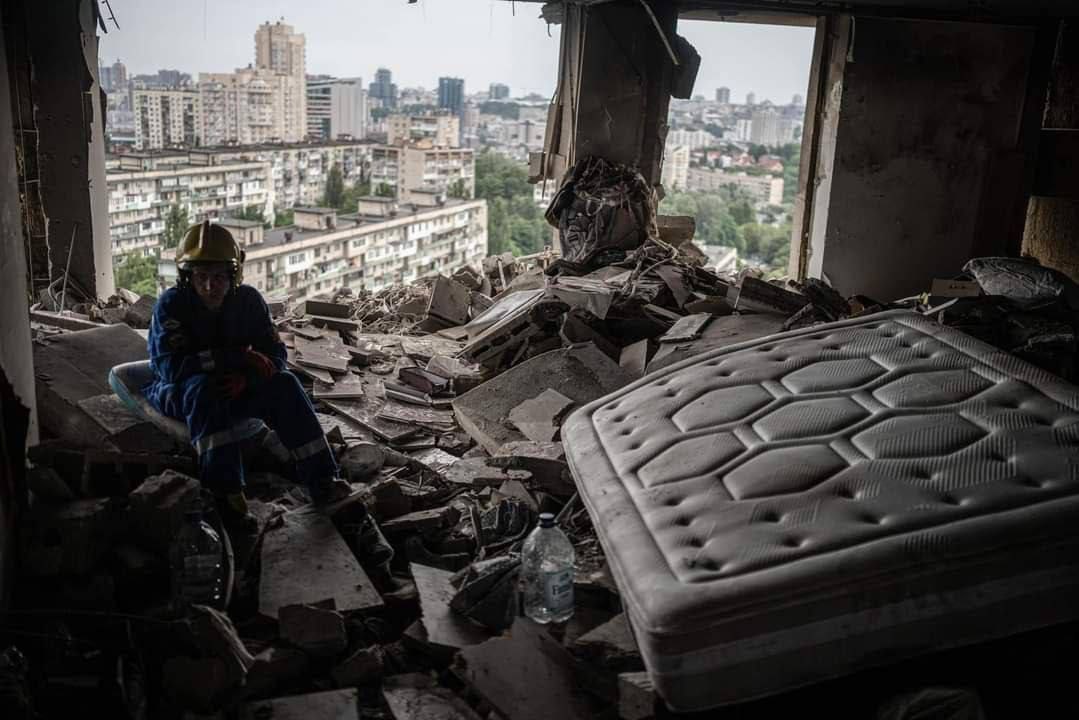 Рятувально-пошукова операція в Києві