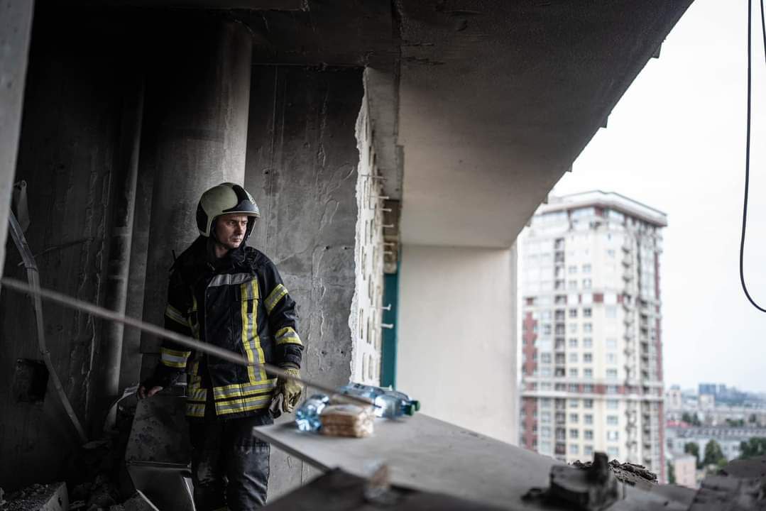 Рятувально-пошукова операція в Києві