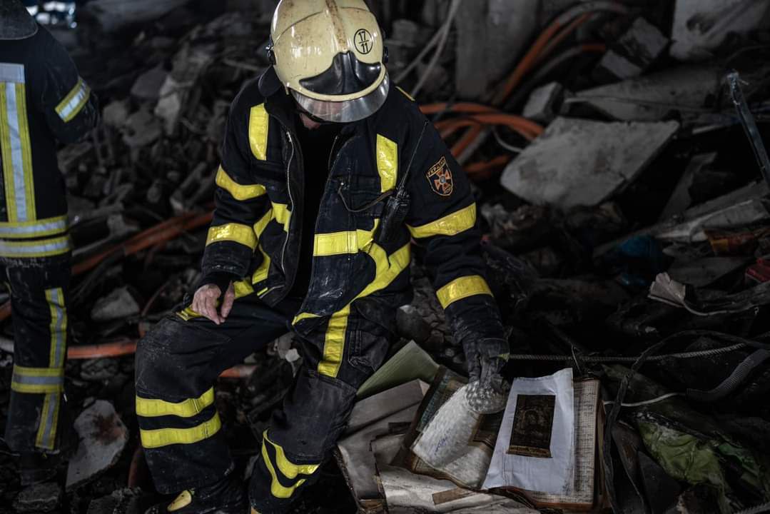 Рятувально-пошукова операція в Києві