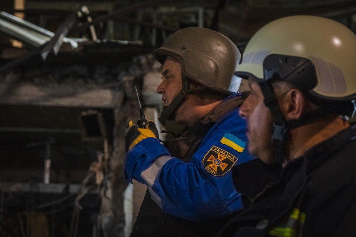 Ракетний удар по Краматорську Ракетний удар по Краматорську