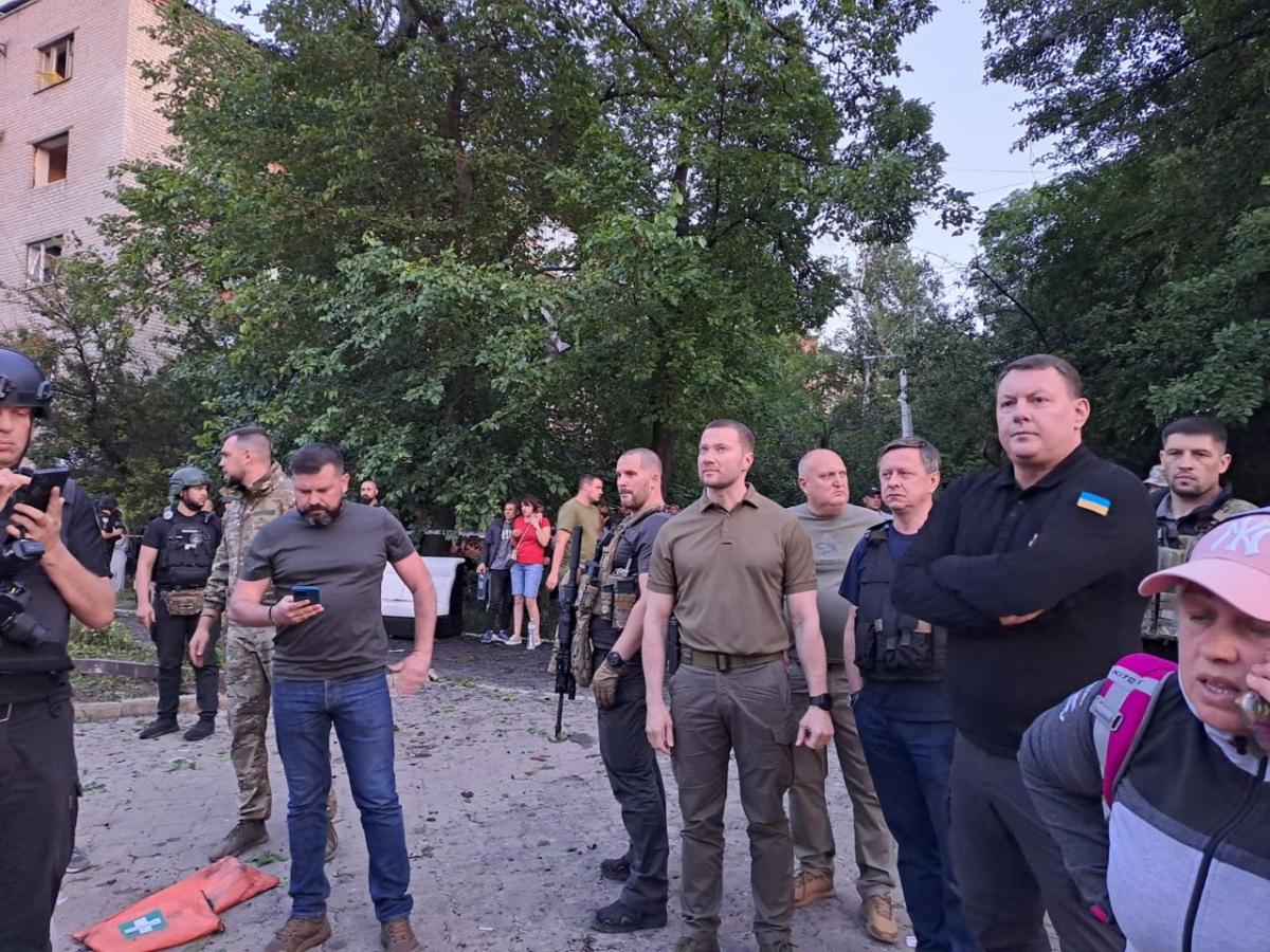 Ракетний удар по Краматорську Ракетний удар по Краматорську