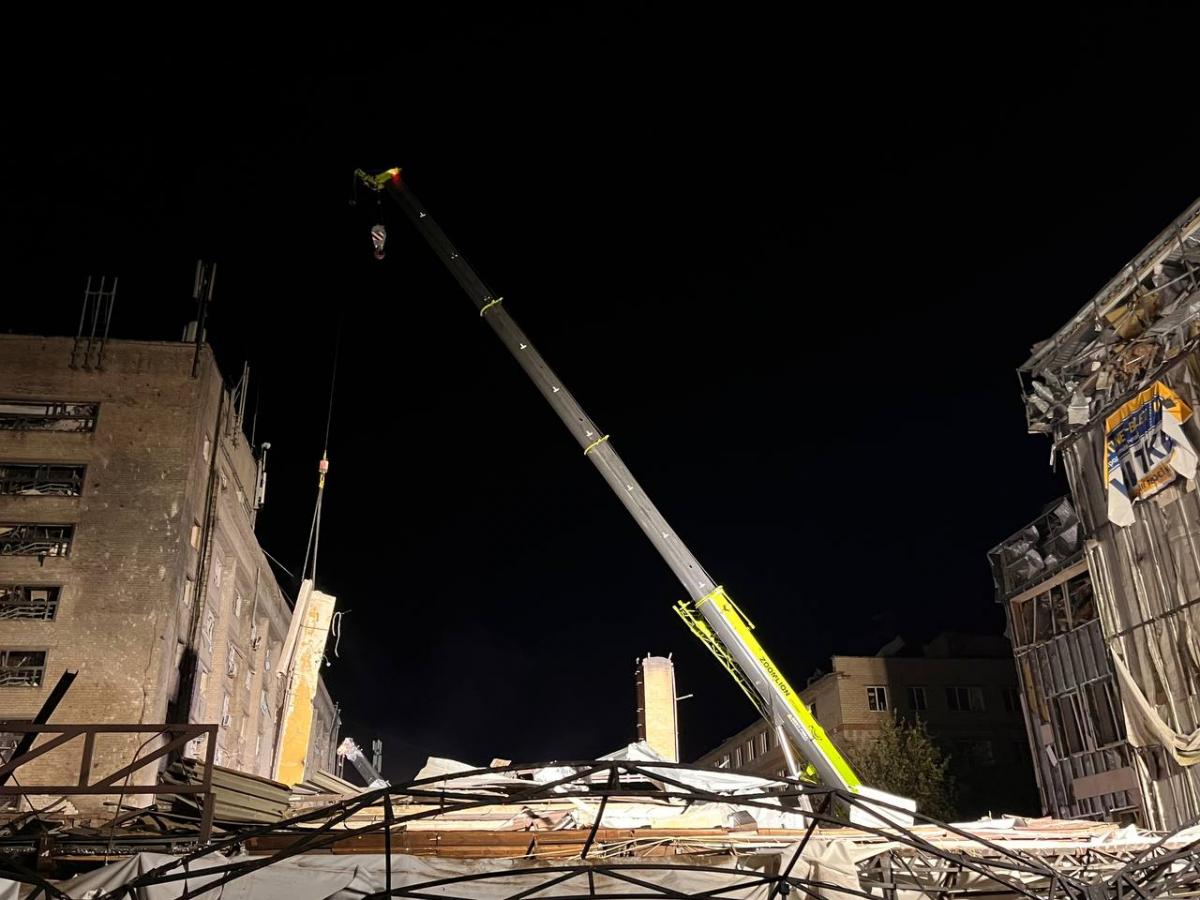 Ракетний удар по Краматорську Ракетний удар по Краматорську