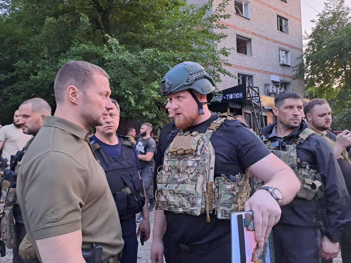 Ракетний удар по Краматорську Ракетний удар по Краматорську