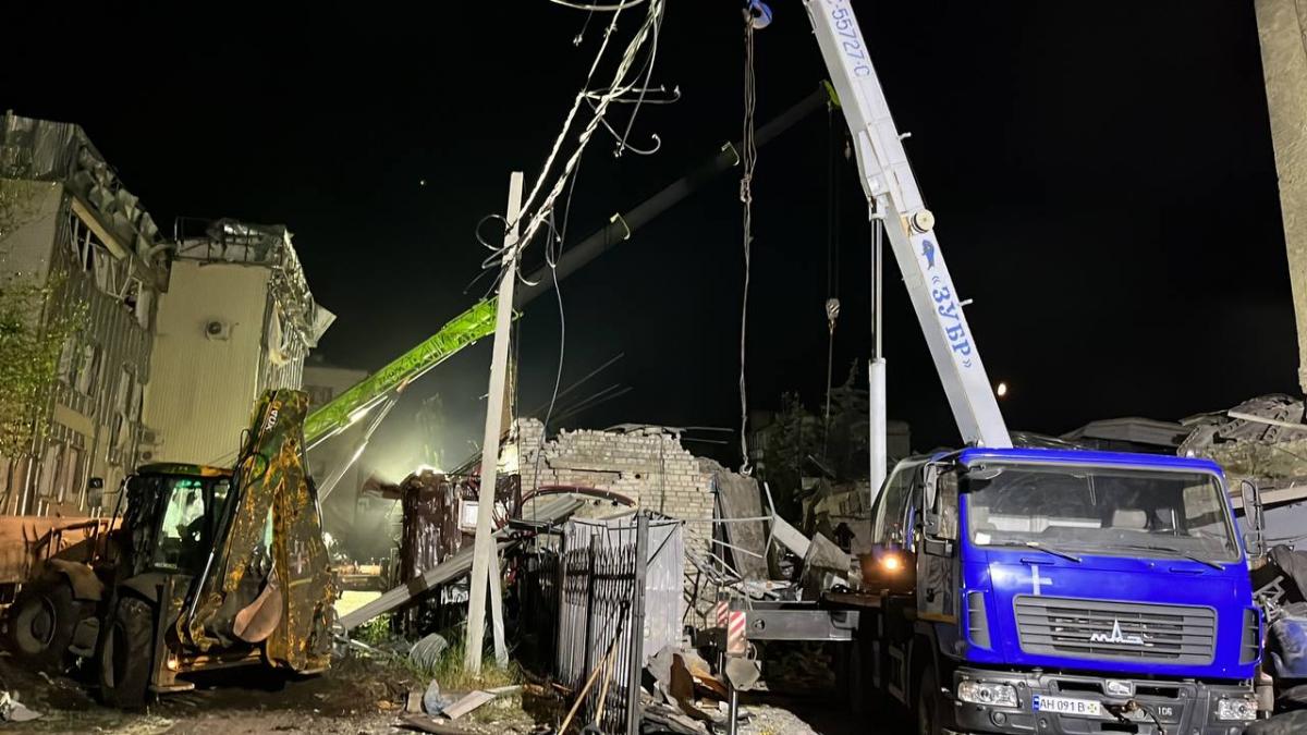 Ракетний удар по Краматорську Ракетний удар по Краматорську