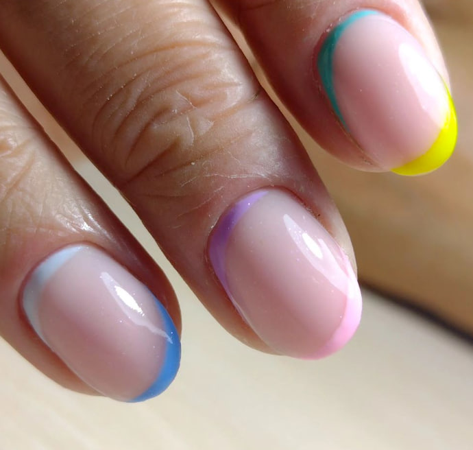 Летний френч 2023