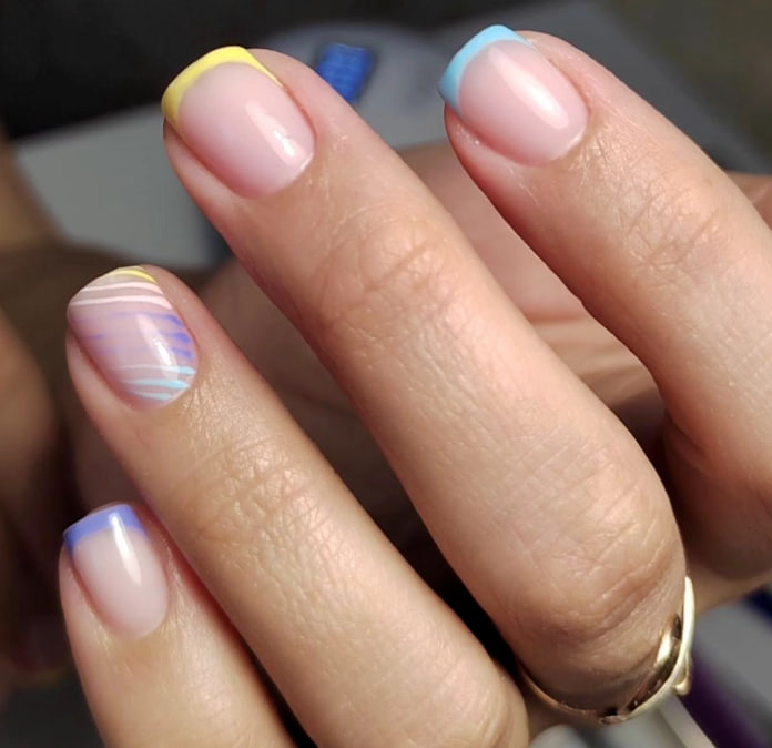 Летний френч 2023