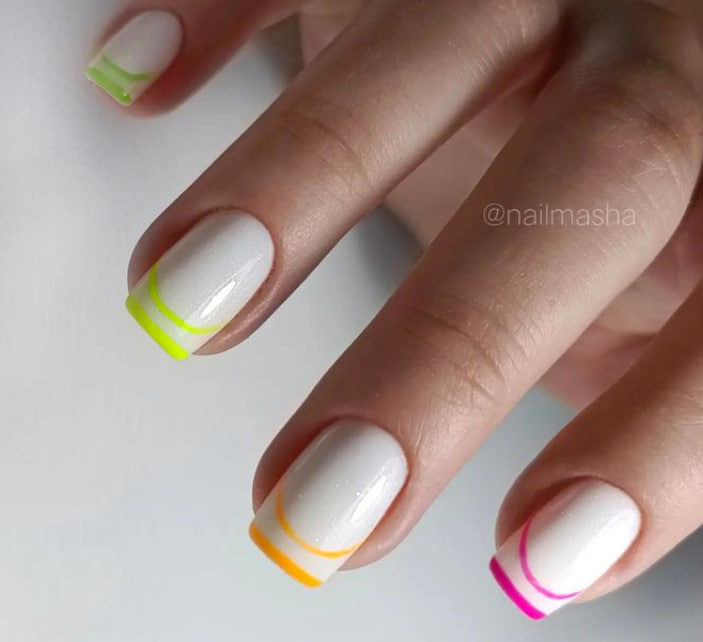 Летний френч 2023