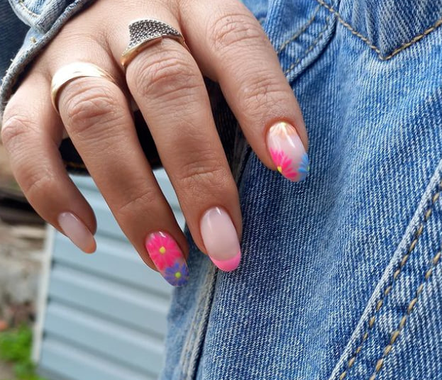 Летний френч 2023