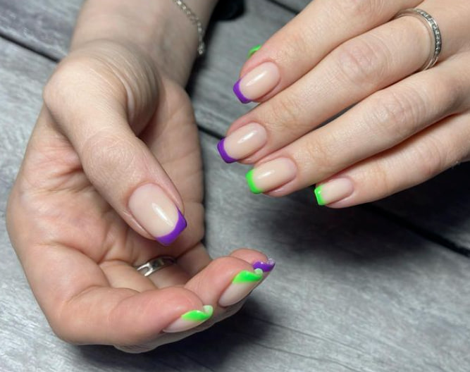 Летний френч 2023