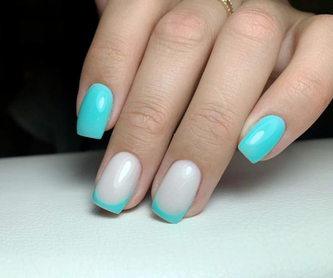 Летний френч 2023