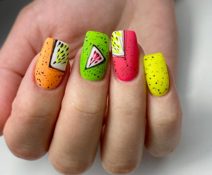 Летний френч 2023